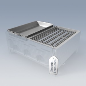 Nachrst-Set fr 3-flammigen Grill