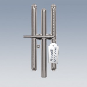 Edelstahl-Brennerrohr 3,6 kW (Mitte/Rechts)