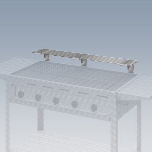 Warmhalterost mit Grill-Halterung (5er Breite)