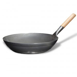 Wok - Stahl  35 cm