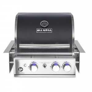 Allgrill Chef S Built-In Black