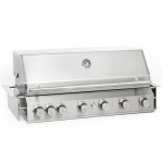 Edelstahl-Gasgrill Grandfort 6B Built-In