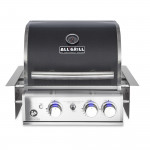 Allgrill Chef S Built-In Black