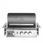 Allgrill Chef M Built-In Black