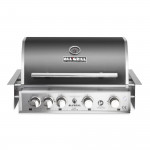 Allgrill Chef L Built-In Black